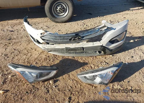 2016 Hyundai Santa Fe Limited из США, поврежденный, VIN KM8SRDHF2GU137373